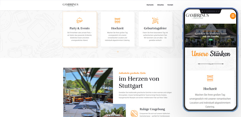 Restaurant-Website